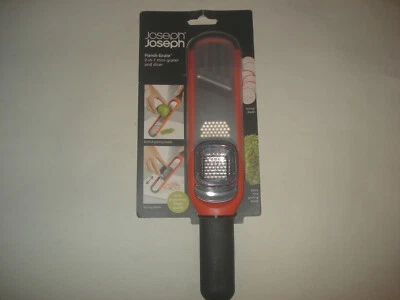 NEW Joseph Joseph Handi-Grate 2 In 1 Mini Grater And Slicer