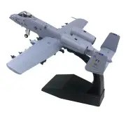 1:100 A-10 Attack Aircraft Thunderbolt II Fighter Alloy Plane Model Ornaments