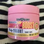 Soap and Glory Simply The Boost Uplifting Body Yogurt 10.1 fl oz - NEW
