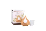 Aromamist Ultrasonic Mist Diffuser Woodgrain Beech