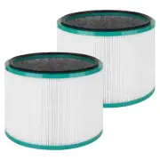 2 Pack Air Purifier Filter Replacements for Dyson Pure Hot + Cool Link HP01