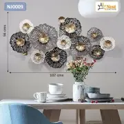 Metal Wall Art - Amazing Décor Lounge, Family Room or Feature Wall