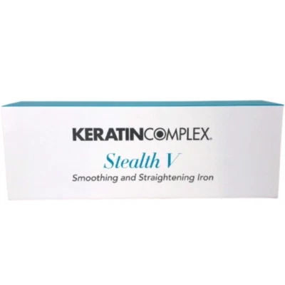 Keratin Complex Stealth V Titanium Straightening Flat Iron 1.25" - Latest Model