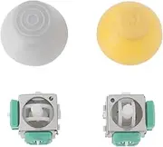 VGOL 2 x Controller Analogue Stick Joysticks Compatible with Nintendo Gamecube Joystick Cap 22 x 19.1 mm 3D Joystick Controller Rocker Thumbsticks