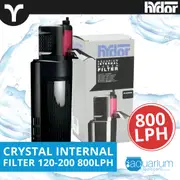 Hydor Crystal Internal Filter 120-200 800lph R10 Duo (F01414)