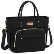 Lunch Bag Lunch Box Women Insulated Cooler Bag for Work, Large Lunchbox for A...