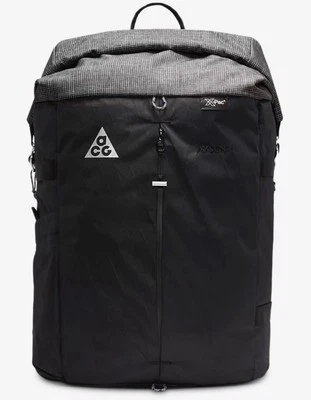 Nike ACG Aysen Day Pack Backpack Black Silver Trail Hiking DV4054-011 $200 Msrp