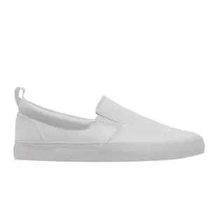 Puma 休閒鞋 Bari Slip On Comfort 女鞋 白 全白 帆布 懶人鞋 38462901