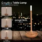 Portable Cordless Table Desk Lamp LED Rechargeable Bedside Bar Night Light Touch
