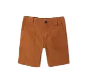 Wonder Nation Boys Carpenter Shorts - Size 7, Trailbazer Brown