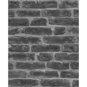 Superfresco EASY INDUSTRY NOIR WALLPAPER 52cmx10m Colourfast *UK Made