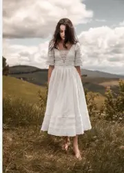 BEDRA WOMEN’S UNDER THE TUSCAN SKY WEDDING COLLECTION 2XL