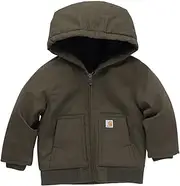 [CARHARTT] Baby Boys' Insulated Hooded Canvas