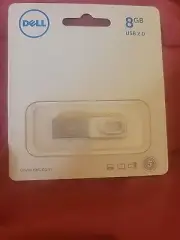 DELL 8GB External Drive mini USB Flash drive for Laptop & PC 2.0 NEW
