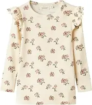 [Name It] Girls Nmfgavo EKO LS Slim Top Lil Noos