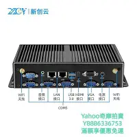 在飛比找Yahoo!奇摩拍賣優惠-工控系統新創云迷你工控主機雙通道內存酷睿i3 4010U千兆