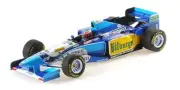 MINICHAMPS 510953301 1:18 BENETTON RENAULT B195 - MICHAEL SCHUMACHER - WINNER PA