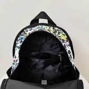 小Z代購#Lesportsac 多彩豹紋 降落傘防水包 雙肩後背包 7812 款 後背包