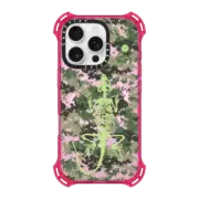 iPhone 16 Pro Bounce Case MagSafe Compatible Camo Skeleton