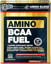 BSc Body Science Essential Amino BCAA Fuel 30 Servings Super Berry Flavour