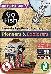 Go Fish Pioneers & Explorers Card Game