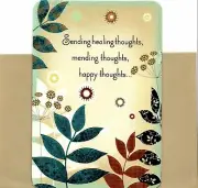 Get Well Soon Feel Better Soon Happy Healthy Mending Thoughts Hallmark Card