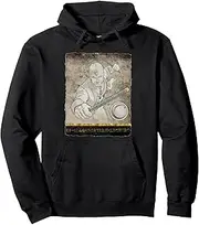 [Marvel] Moon Knight Mr. Knight Batons and Hieroglyphs Pullover Hoodie