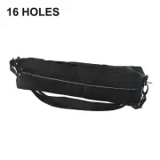 Practical Flute Bag Accessories Adjustable Concert Flute Case Lightweight