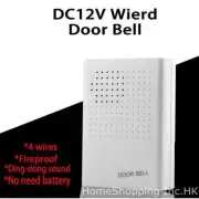 DC12V Wired Door Bell/Door Chime Ding-Dong Door-Ring For Door Access Control