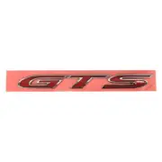 Genuine HSV Badge GTS Boot Badge Red with Chrome Rim for VE E2 E3 & Coupe GTS
