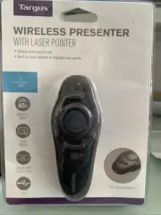 TARGUS Wireless Presenter with Laser Pointer, Powerpoint, USB for PC/Windows