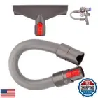 Fullclean Mattress Tool and Extension Flexible Hose Kit Compatible with Dyson