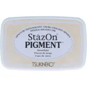 Tsukineko StazOn Pigment ink pad : Snow Flake (SZ-PIG-001)