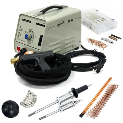 Auto Body Spot Welder Dent Puller Spot Welding Machine 2600A for Car Body Repair