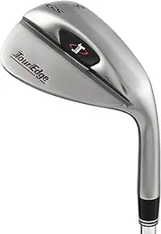 [Tour Edge] Men's TGS Tour Grind Sole Wedge (Right-Handed 58.0 Degree Loft Carbon)