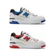 【NEW BALANCE】NB 550 復古鞋 休閒鞋 D楦 男鞋 -BB550VTA BB550VTB