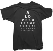 John Coltrane Official T-Shirt - Eye Test Tee - Mens