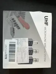 UHF Microphone Wireless System (Does Not Come With A Mic)