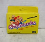 The Chipmunks Ideal No. 24448 Vintage 1984 Card Game 010325AST
