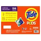 Tide PODS Laundry Detergent Pacs, Spring Meadow Scent - 156 Count | High-Efficie