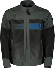 Scott X-Tream Air, textile jacket , color: Dark Grey/Black/Blue , size: XS