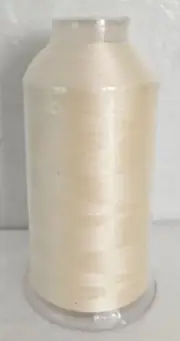 New Brothread Polyester Embroidery Thread Spool 902 Ivory 5000M