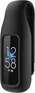 EEweca Clip for Fitbit Luxe, Clip Holder Compatible with Fitbit Luxe, Black