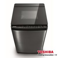 TOSHIBA新禾東芝【AW-DMG15WAG 】15公斤奇鍍膜勁流双渦輪超變頻洗衣機