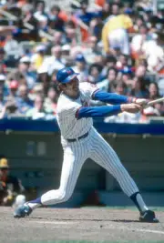 Dave Kingman of the New York Mets1981 Baseball Photo 2