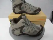 Merrell Deverta 2 Mid Waterproof Womens Brown Suede Hiking Boots Womens Sz 5.5