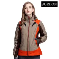 在飛比找momo購物網優惠-【JORDON 橋登】GORE-TEX 女 防水羽絨兩件式外