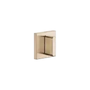 Dornbracht CL.1 Wall valve anti-clockwise closing hot 1/2" Brushed Champagne 366