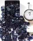 10 Pieces Lot/Natural Blue Sapphire Flat Raw/Blue Sapphire Rough/6 - 18 Mm/B-100