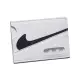 【NIKE 耐吉】錢包 Icon Air Max 90 Card Wallet 白 黑 皮革 卡片夾 短夾(N100974010-2OS)